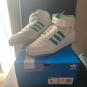 Adidas new forum mid sz 8.5